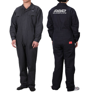 RAYS OFFICIAL MECHANIC WEAR SIZE LL NAVY FOR  7409030020052