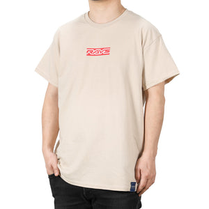 RAYS OFFICIAL T-SHIRT 24S-A SIZE M SAND 7409030020076