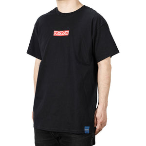 RAYS OFFICIAL T-SHIRT 24S-A SIZE M BLACK 7409030020066