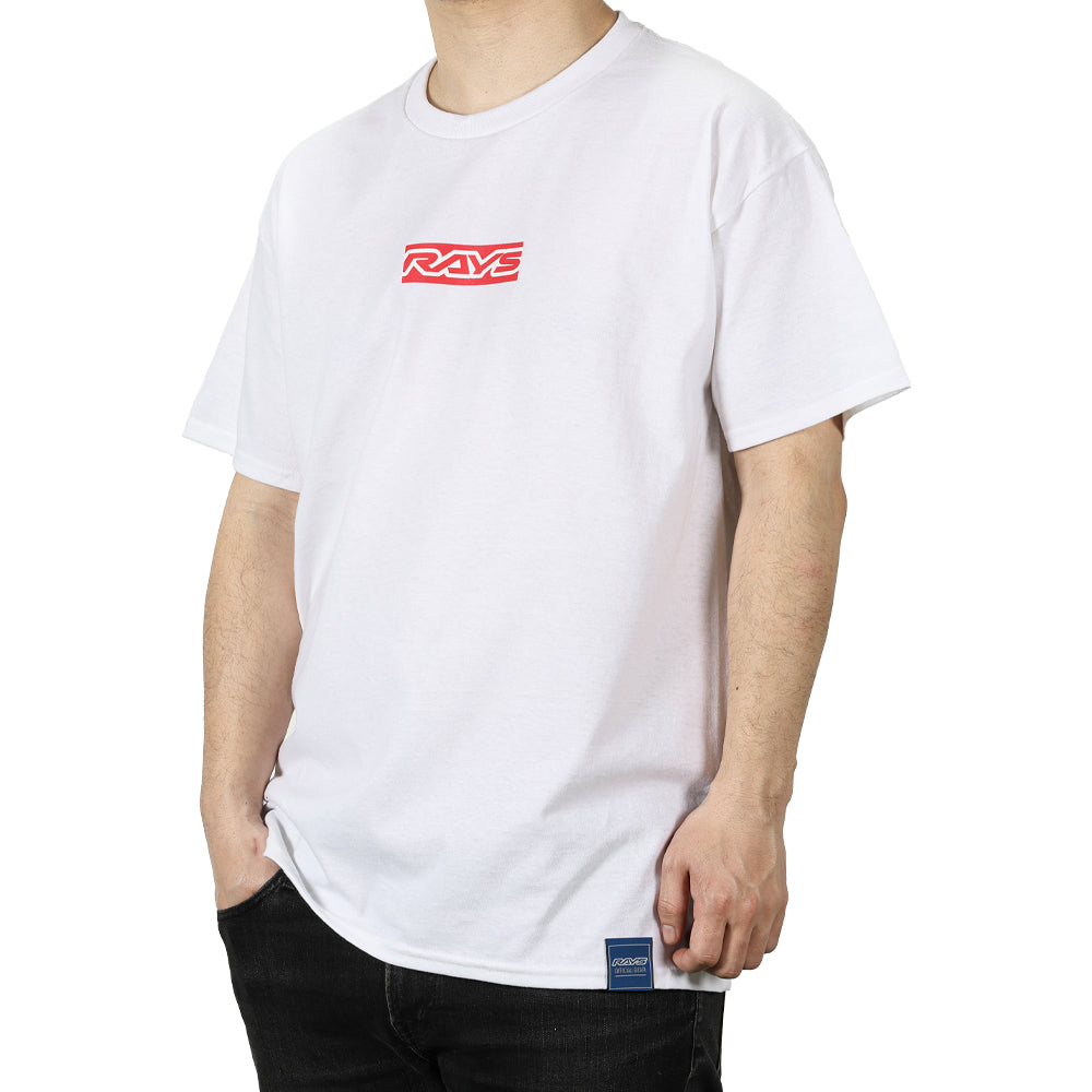 RAYS OFFICIAL T-SHIRT 24S-A SIZE S WHITE 7409030020060