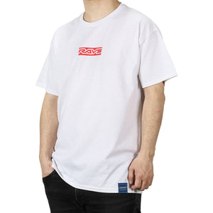 RAYS OFFICIAL T-SHIRT 24S-A SIZE XL WHITE 7409030020063