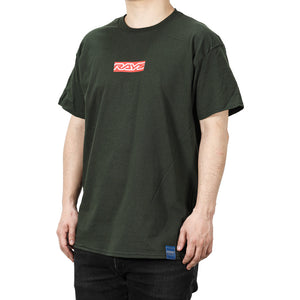 RAYS OFFICIAL T-SHIRT 24S-A SIZE M NAVY 7409030020071