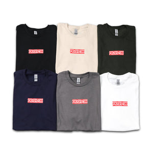 RAYS OFFICIAL T-SHIRT 24S-A SIZE S CHARCOAL 7409030020080