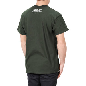 RAYS OFFICIAL T-SHIRT 24S-H SIZE L FOREST GREEN FOR  7409030020127