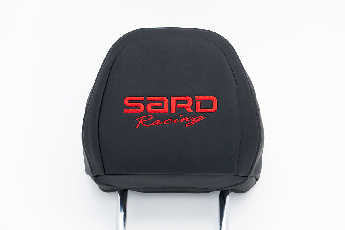 SARD HEADREST COVER FOR TOYOTA GR86 ZN8 BRZ ZD8 80216