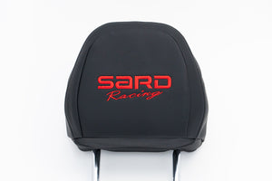 SARD HEADREST COVER FOR TOYOTA GR86 ZN8 BRZ ZD8 80216