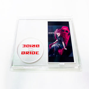 BRIDE LIMITED TO 100 BRIDE AKAZA MIINE KEY VISUAL ACRYLIC STAND HS0050