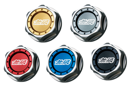 MUGEN Hexagon Oil Filler Cap [BLUE]   For VEZEL HR-V RU1 RU2 RU3 RU4 15610-XG8-K2S0-BU