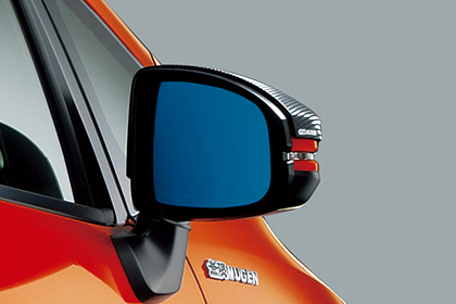 MUGEN Hydrophilic LED Mirror  For FIT JAZZ GK3 GK4 GK5 GK6 GP5 GP6 76200-XMK-K0S0