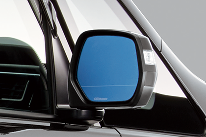 MUGEN Hydrophilic LED Mirror  For STEPWGN RP1 RP2 RP3 RP4 76200-XNBC-K0S0