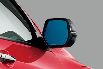 MUGEN Hydrophilic LED Mirror  For VEZEL HR-V RU1 RU2 RU3 RU4 76200-XMR-K0S0