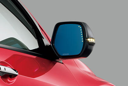 MUGEN Hydrophilic LED Mirror  For VEZEL HR-V RU1 RU2 RU3 RU4 76200-XMR-K1S0