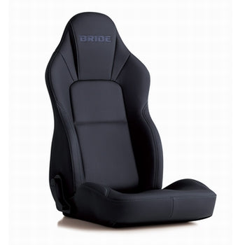 BRIDE STREAMS TOUGH LEATHER BLACK WITH HEATER I13TSR