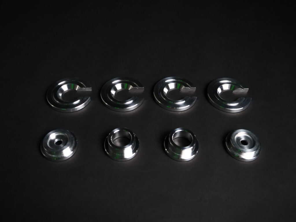 IKEYA FORMULA MULTI-LINK SPACER ALUMINUM FOR NISSAN LAUREL 2WD C34 IFAA01001