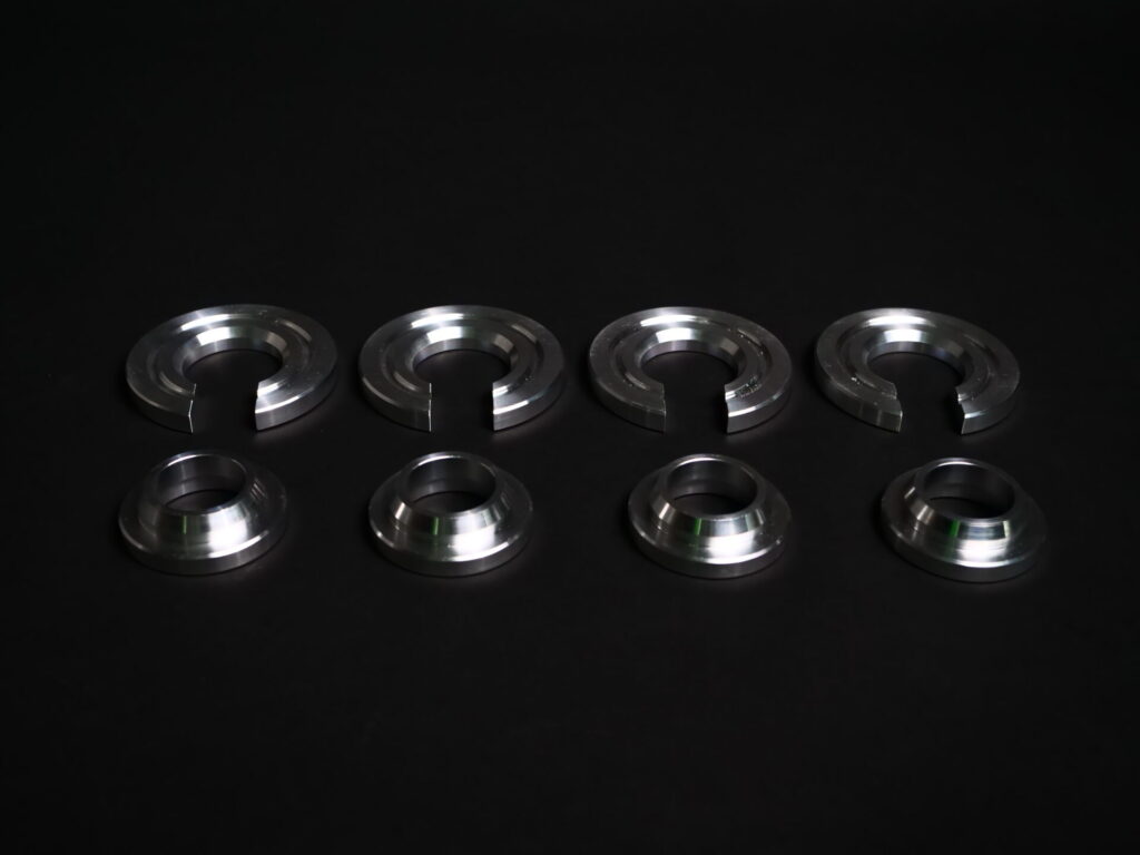 IKEYA FORMULA MULTI-LINK SPACER ALUMINUM FOR NISSAN SKYLINE GT-R 4WD BCNR33 IFAA01002