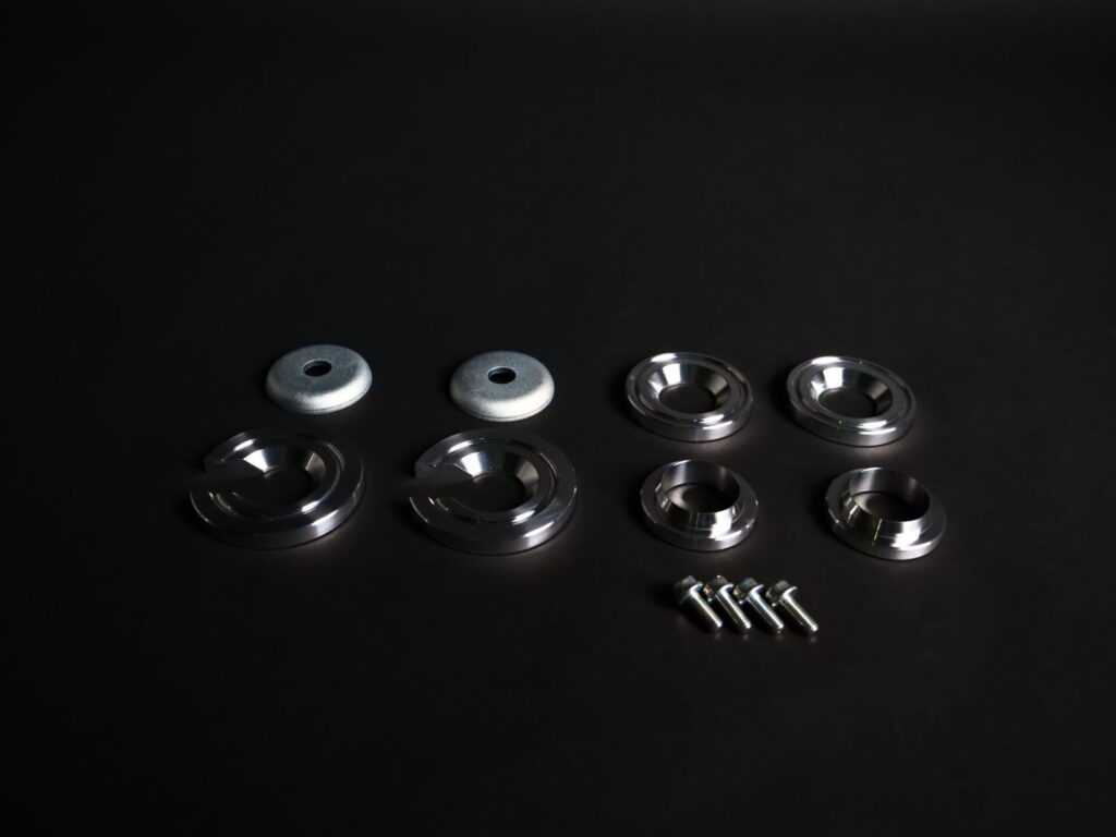 IKEYA FORMULA REAR MEMBER SPACER FOR TOYOTA SUPRA JZA80 IFAA02003