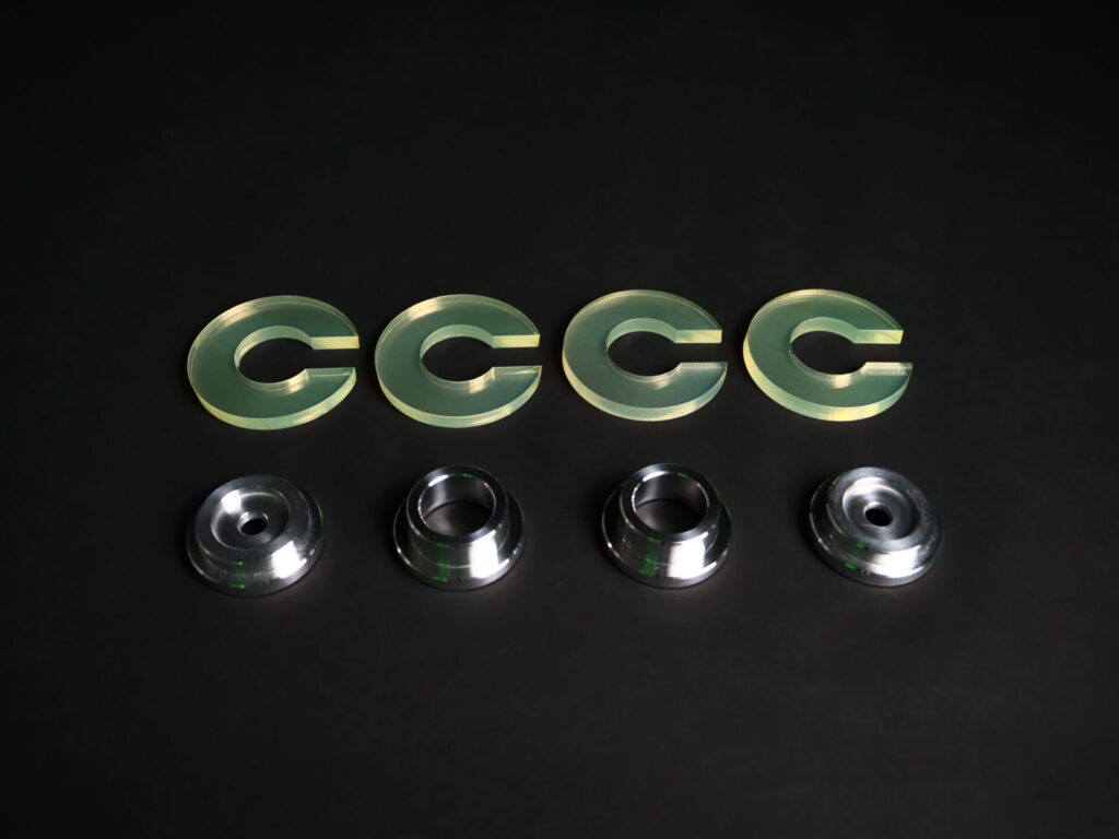IKEYA FORMULA MULTI-LINK SPACER URETHANE FOR NISSAN FAIRLADY Z Z32 IFAB02001