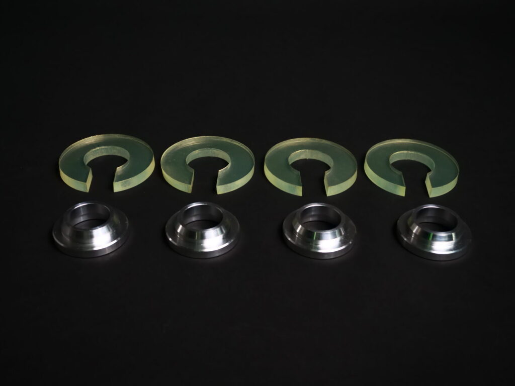 IKEYA FORMULA MULTI-LINK SPACER URETHANE FOR NISSAN SKYLINE 2WD ER34 IFAB02003