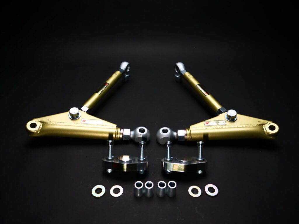 IKEYA FORMULA ROLL CENTER ADJUSTER LOWER ARM KIT PILLOW FOR NISSAN SKYLINE GT-R 4WD BNR34 IFAF06002