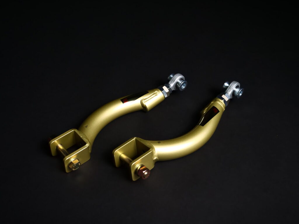 IKEYA FORMULA REAR CAMBER ADJUSTER UPPER ARM FOR NISSAN SKYLINE 2WD ECR33 IFAG08002