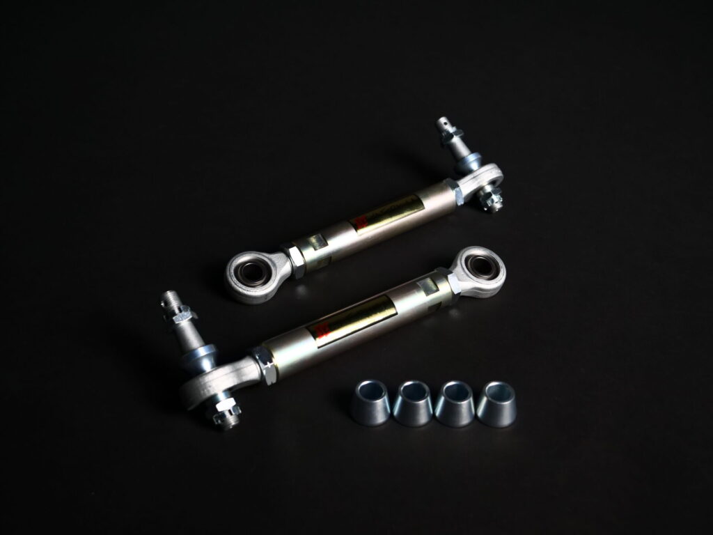 IKEYA FORMULA REAR TOE ADJUSTER ROD FOR TOYOTA ARISTO JZS16# IFAH13002