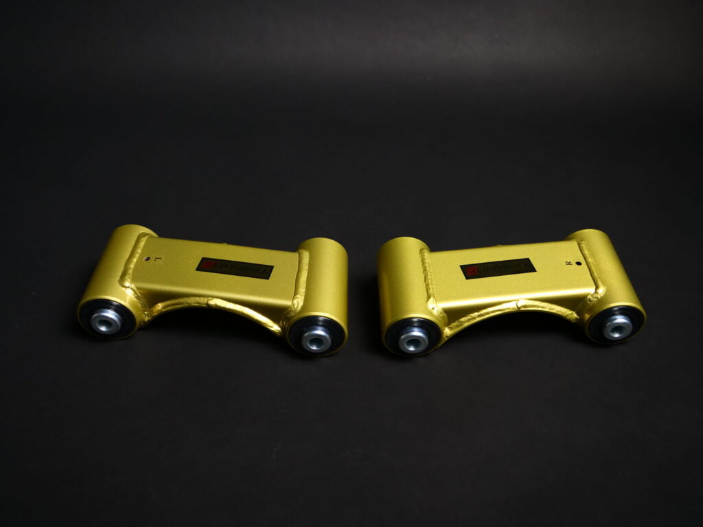 IKEYA FORMULA FRONT UPPER LINK FIXED TYPE -5MM -15MM FOR NISSAN SKYLINE GT-R 4WD BNR32 IFAK10001-B