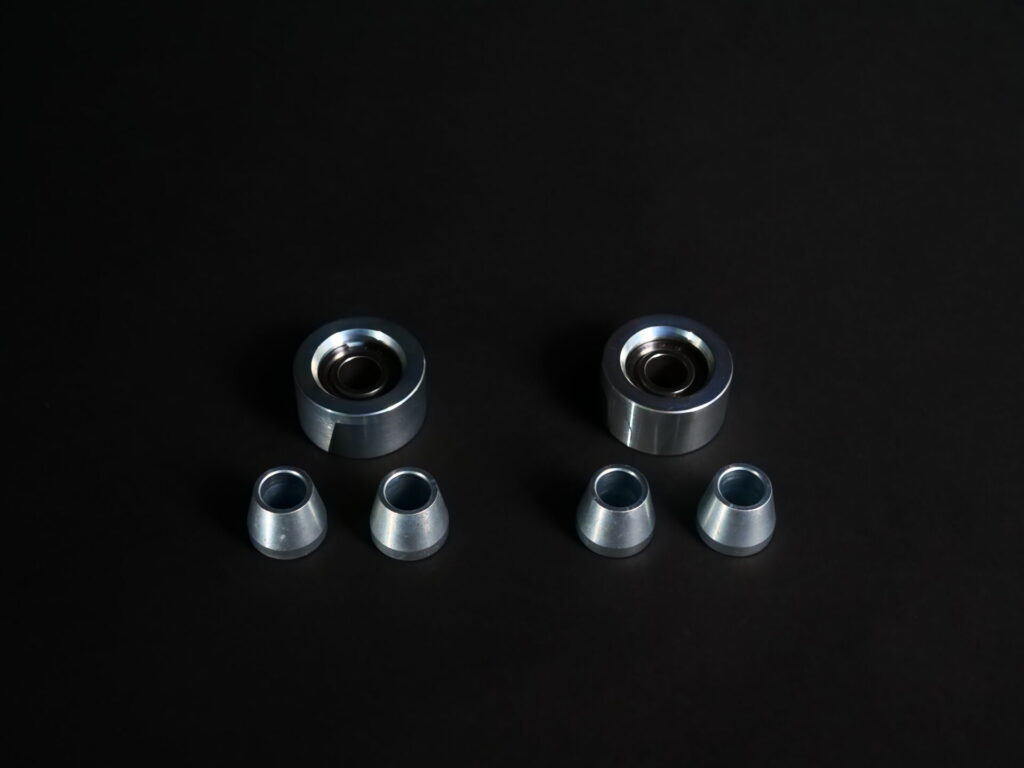 IKEYA FORMULA REAR KNUCKLE PILLOW BUSH REAR LOWER ARM 2 PIECE SET FOR TOYOTA CROWN JZS17# MARK II JZX110W IFAP05002