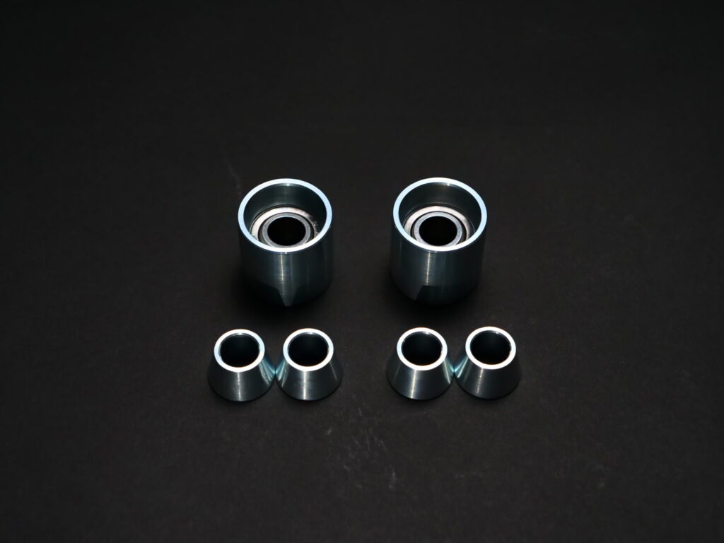 IKEYA FORMULA REAR KNUCKLE PILLOW BUSHING REAR STRUT ROD PART 2 PIECES FOR TOYOTA MARK II CHASER CRESTA #X90 IFAP05011