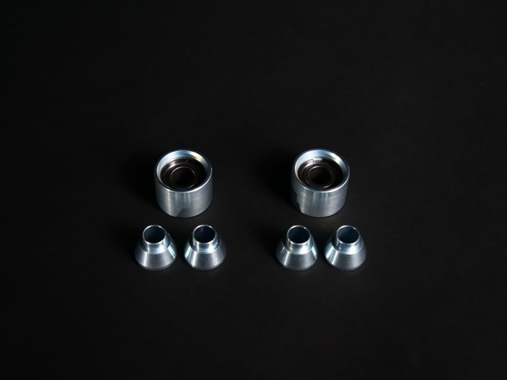 IKEYA FORMULA REAR KNUCKLE PILLOW BUSHING REAR STRUT ROD PART 2 PIECES FOR TOYOTA CROWN JZS17# MARK II JZX110W IFAP05012