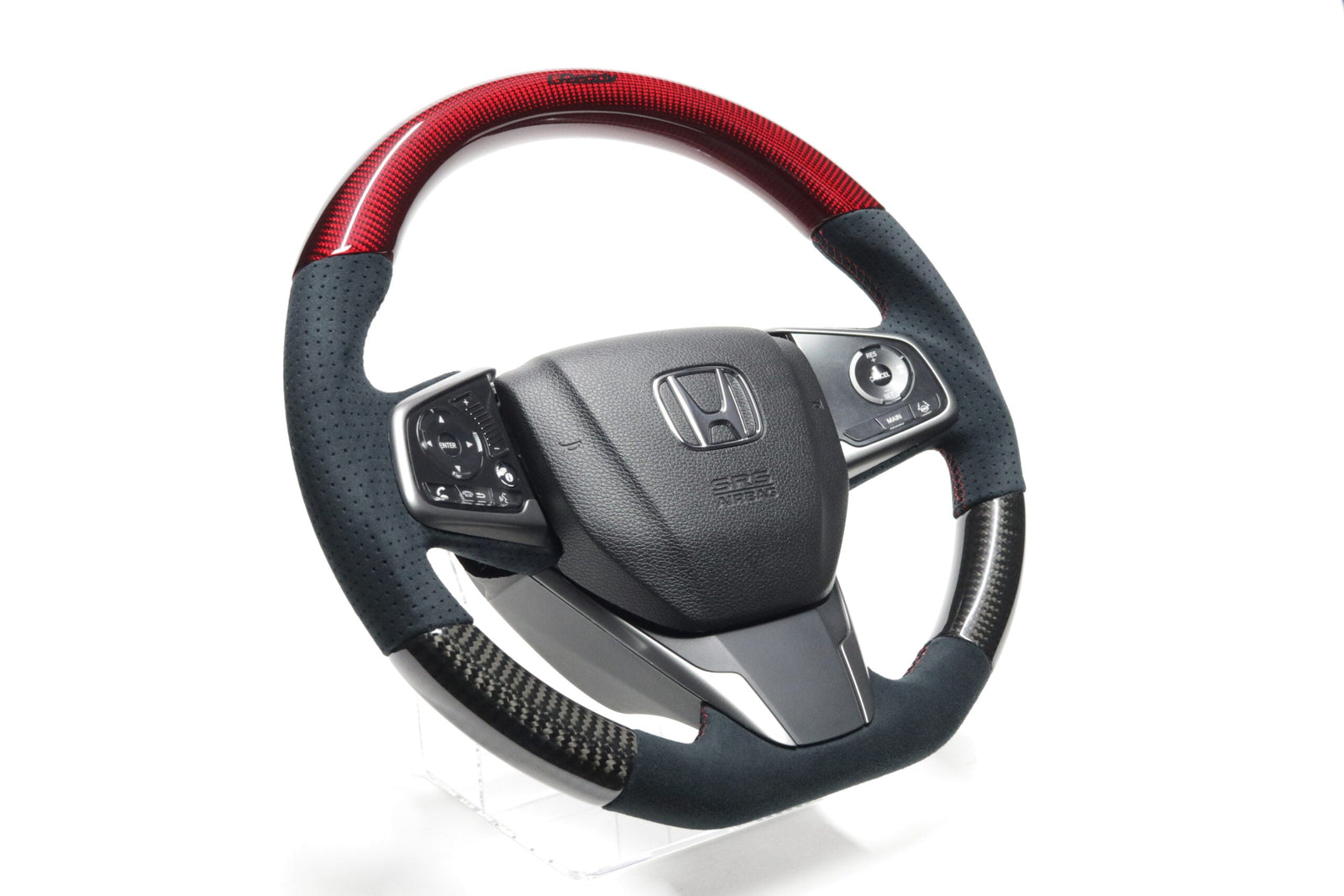 GREDDY STEERING WHEEL For CIVIC TYPE R FK8 FK7 USDM 16650002