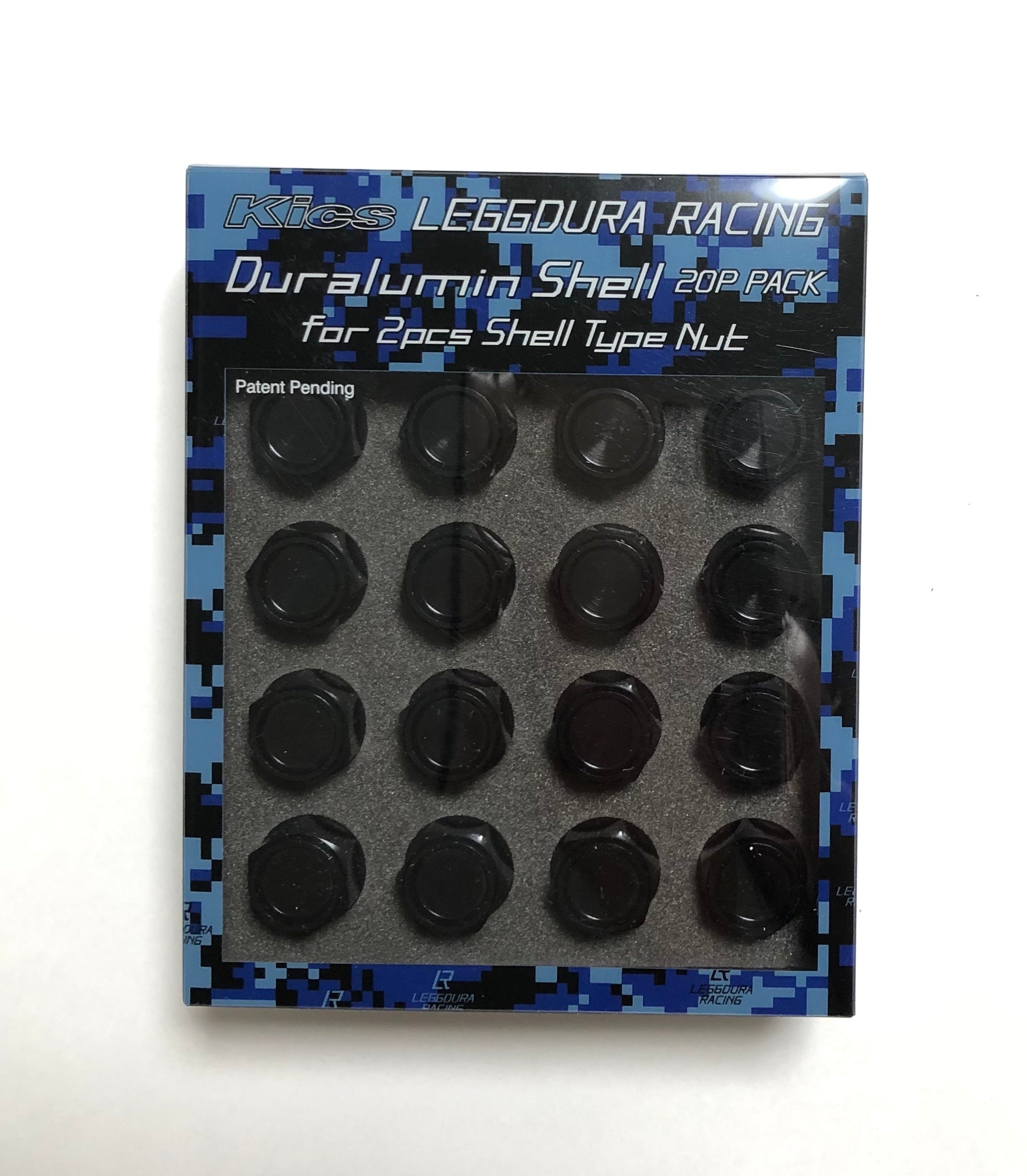KYO-EI PARTS DURALUMIN SHELL CL35 20PCS ALUMINUM SHELL (CLOSED-END FOR LENGTH 35MM) SLNK352