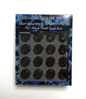 KYO-EI PARTS DURALUMIN SHELL CL35 20PCS ALUMINUM SHELL (CLOSED-END FOR LENGTH 35MM) SLNK352