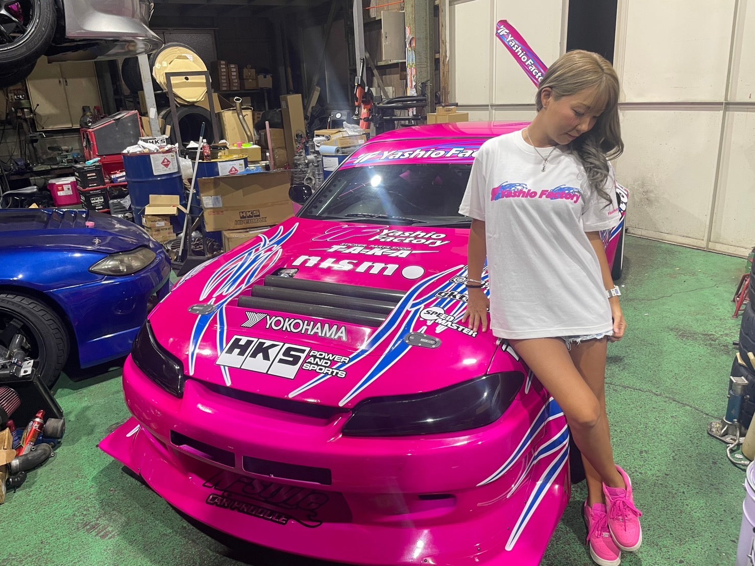 YASHIO FACTORY 2023 MODEL T-SHIRT S YASHIO-FACTORY-00101