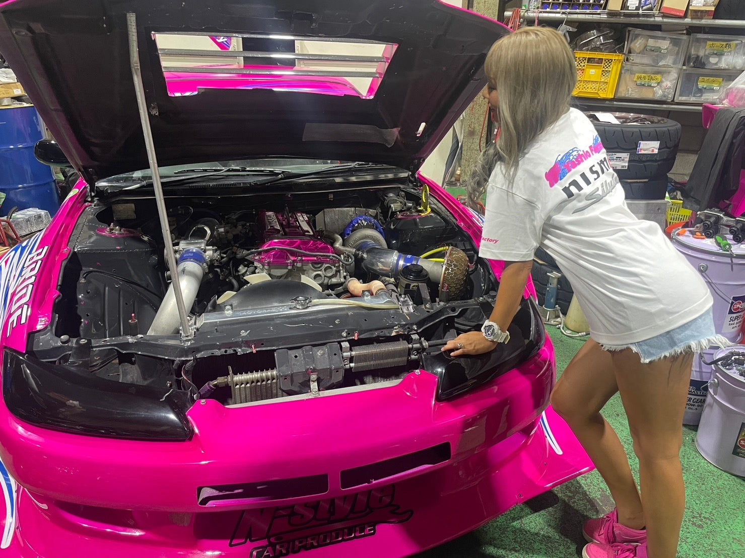 YASHIO FACTORY 2023 MODEL T-SHIRT S YASHIO-FACTORY-00101