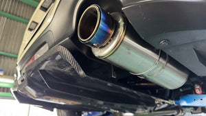 KONDO ENGINEERING TAKUMI PROJECT REAR DIFFUSER CFRP TYPE FOR TOYOTA GR86 ZN8 SUBARU BRZ ZD8 KONDO-ENGINEERING-00008