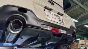 KONDO ENGINEERING TAKUMI PROJECT REAR DIFFUSER CFRP TYPE FOR TOYOTA GR86 ZN8 SUBARU BRZ ZD8 KONDO-ENGINEERING-00008