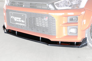 TAKE OFF FRONT UNDER LIP, CARBON FIBER FOR DAIHATSU COPEN GR SPORT LA400K/LA400A CEG0011-CARBON