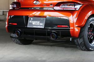 TAKE OFF REAR DIFFUSER, CARBON FIBER FOR DAIHATSU COPEN GR SPORT LA400K/LA400A CEG0021-CARBON