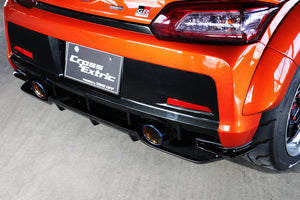TAKE OFF REAR DIFFUSER, FRP FOR DAIHATSU COPEN GR SPORT LA400K/LA400A CEG0021-FRP