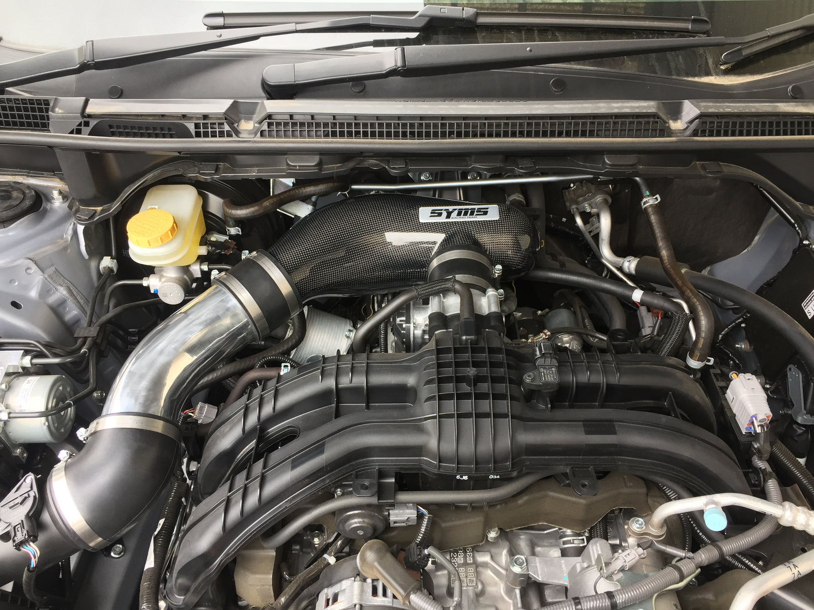 SYMS FLOW SUCTION BOX FOR IMPREZA G4 IMPREZA SPORT GK2.3 Y2000EG019