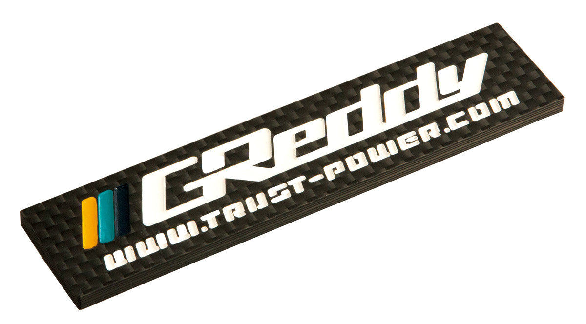 GREDDY CARBON EMBLEM FOR   18000310