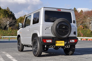EXART ONE MUFFLER EXHAUST EXHAUST FOR SUZUKI JIMNY 3BA-JB64W 4AT R06A EA02-SZ100
