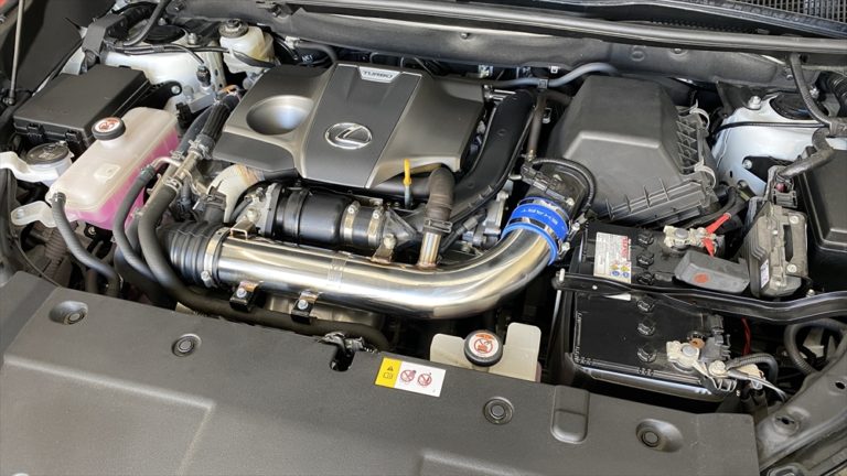 EXART AIR INTAKE STABILIZER AIS UNIT ONLY WITHOUT A SOUND GENERATOR FOR LEXUS NX300 NX200T DBA-AGZ10 DBA-ASZ15 8AR-FTS EA04-TY118-N