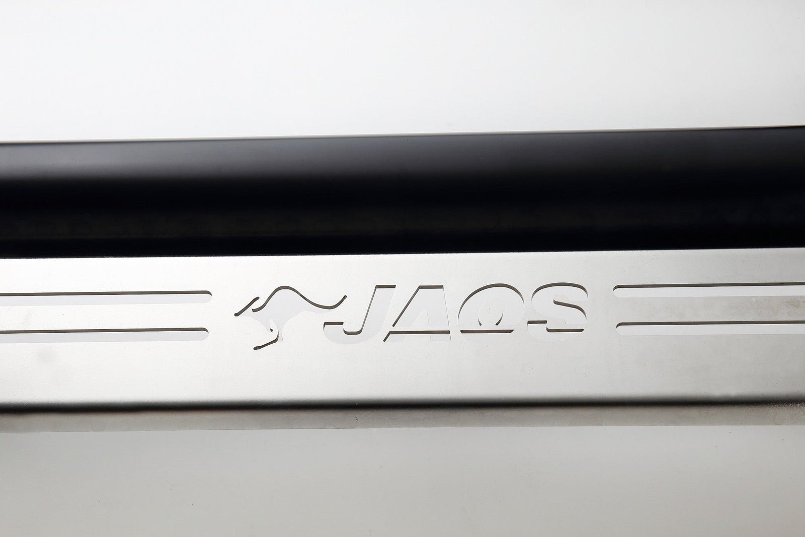 JAOS FRONT SKID BAR BLACK BLAST FOR NISSAN NV200 VANETTE B150490C