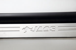JAOS FRONT SKID BAR BLACK BLAST FOR NISSAN NV200 VANETTE B150490C