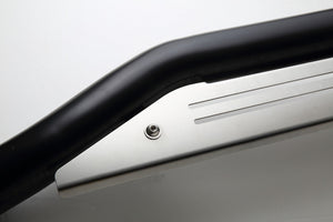 JAOS FRONT SKID BAR BLACK BLAST FOR NISSAN NV200 VANETTE B150490C