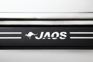 JAOS FRONT SKID BAR POLISH BLACK FOR NISSAN NV200 VANETTE B150490B
