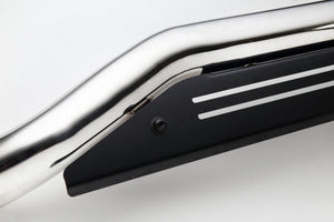 JAOS FRONT SKID BAR POLISH BLACK FOR NISSAN NV200 VANETTE B150490B