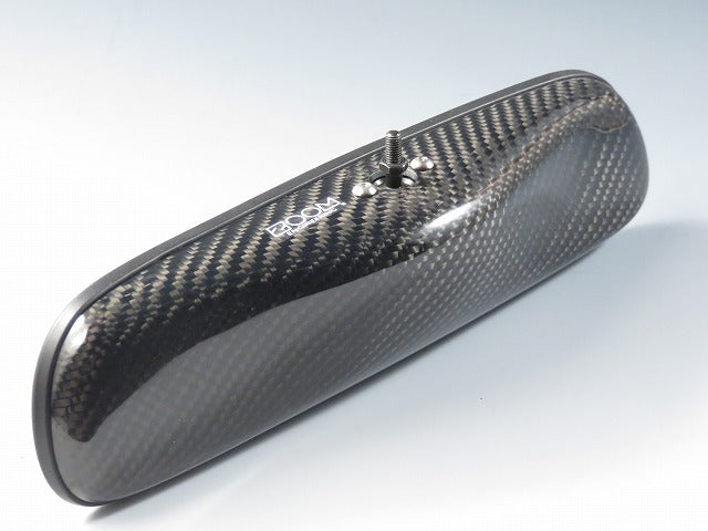 ZOOM ENGINEERING TS ROOM MIRROR WITHOUT ARM REAL CARBON FOR  8487-REAL CARBON