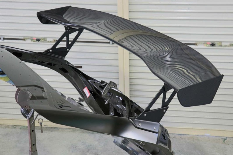 VOLTEX TYPE 2V GT WING 1400MM WET CARBON END PLATE C FOR HONDA CIVIC TYPE R FK8 VOLTEX-00010